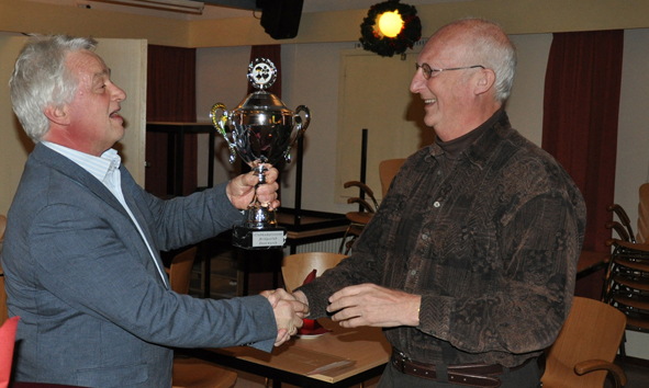 kampioen met peter Drevesklein